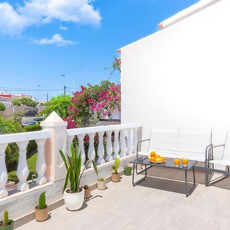 Bungalow Blue Dream 3 - Sea Views, Terrace And Pool กราน อาลากันต์ ภายนอก รูปภาพ
