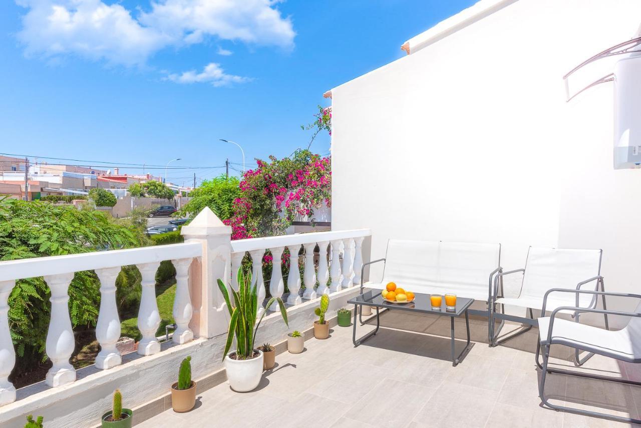 Bungalow Blue Dream 3 - Sea Views, Terrace And Pool กราน อาลากันต์ ภายนอก รูปภาพ
