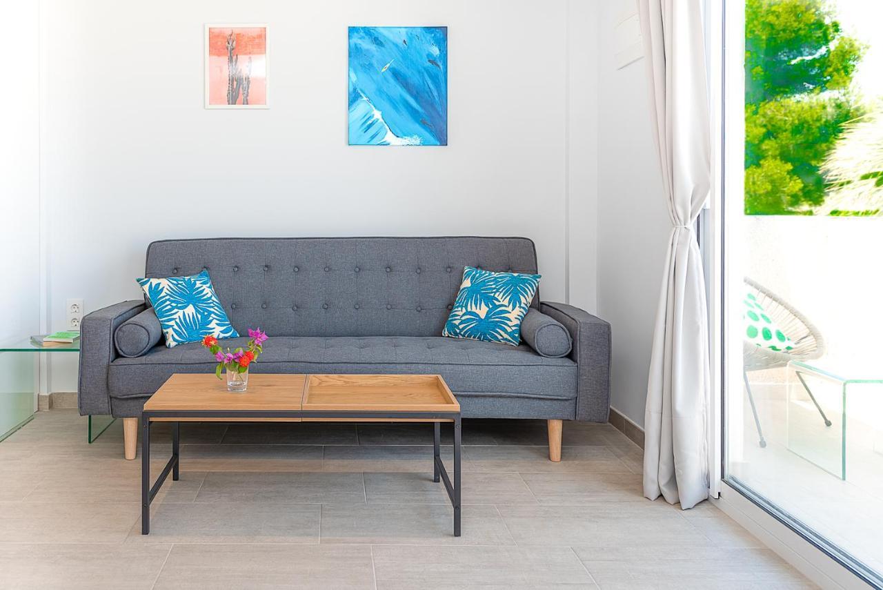 Bungalow Blue Dream 3 - Sea Views, Terrace And Pool กราน อาลากันต์ ภายนอก รูปภาพ