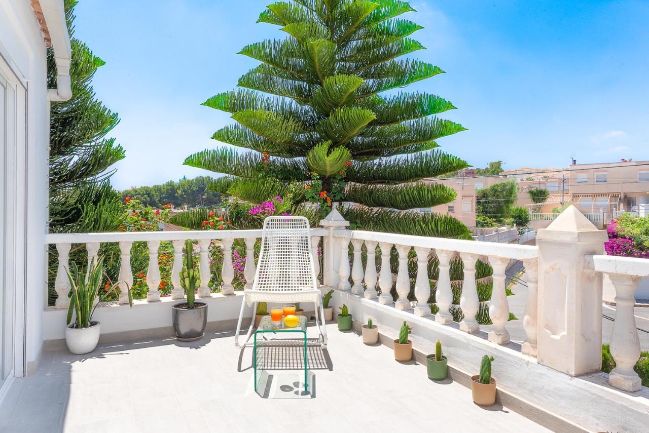 Bungalow Blue Dream 3 - Sea Views, Terrace And Pool กราน อาลากันต์ ภายนอก รูปภาพ
