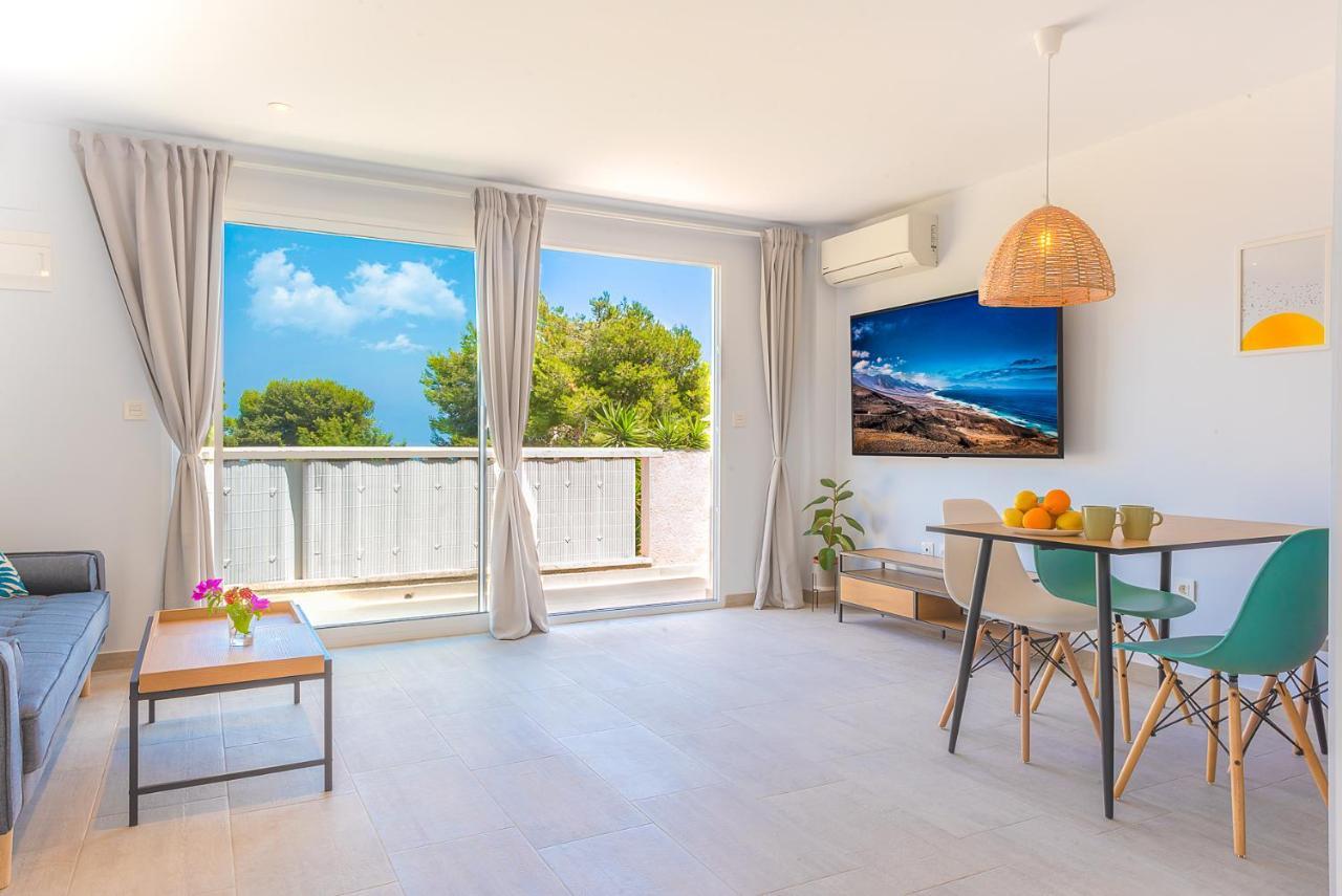 Bungalow Blue Dream 3 - Sea Views, Terrace And Pool กราน อาลากันต์ ภายนอก รูปภาพ